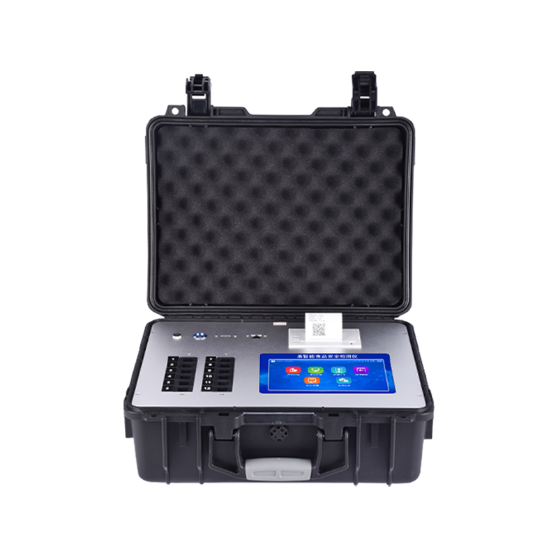 萊恩德全項目食品安全檢測儀進駐江蘇高淳監獄，嚴把食品安全關卡